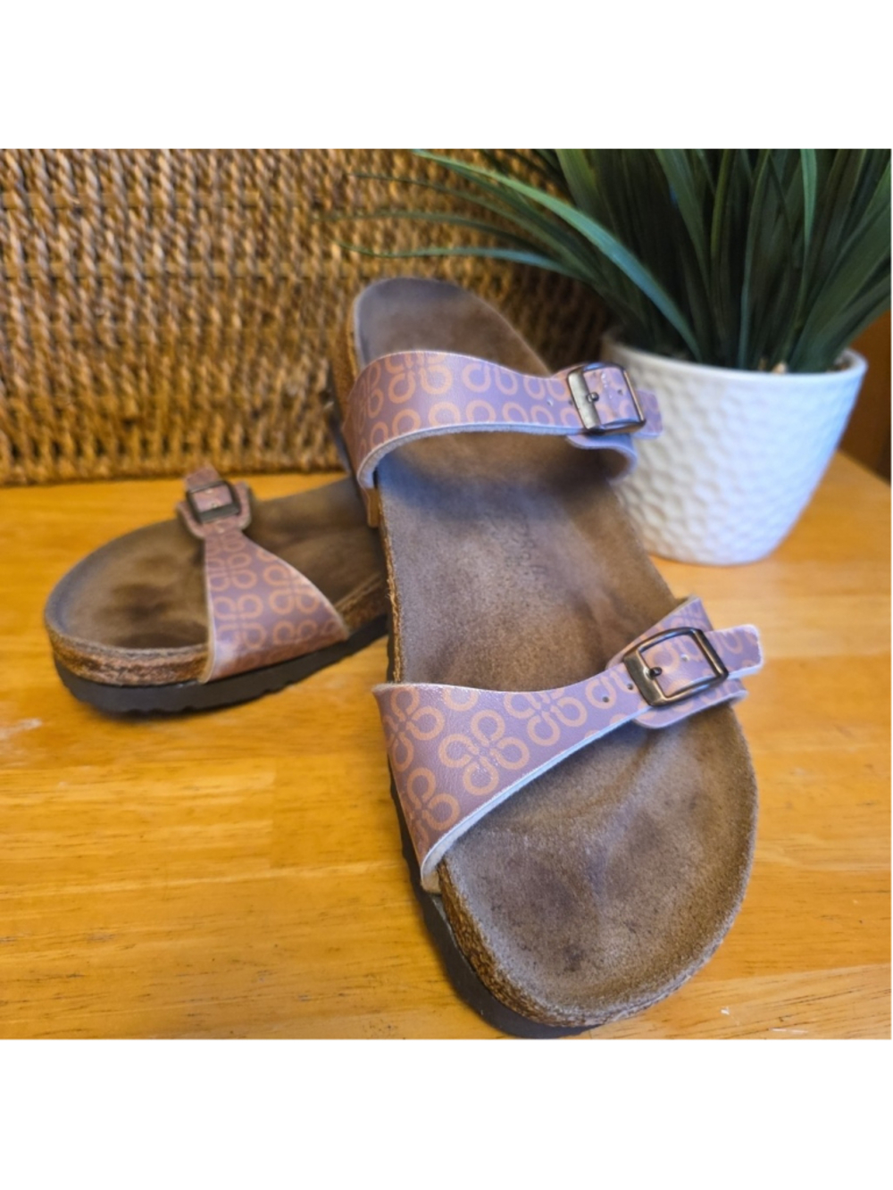 Birkenstock Birkis Sandals Women's Sz 8 US